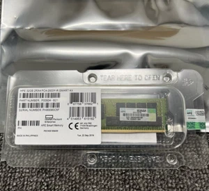 NEW HPE P00924-B21 P03052-091 32GB 2RX4 DDR4 PC4-2933 GEN10 RDIMM Server Memory - Picture 1 of 4