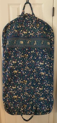 Vera Bradley Animal Kingdom Bolsa de Ropa Equipaje de Viaje Patrón Retirado DE COLECCIÓN Foto 1 de 4