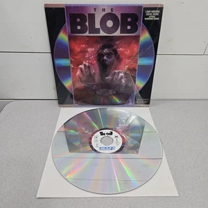 The Blob 1988 Laserdisc HORROR Shawnee Smith Kevin Dillon Darabont - Picture 1 of 5