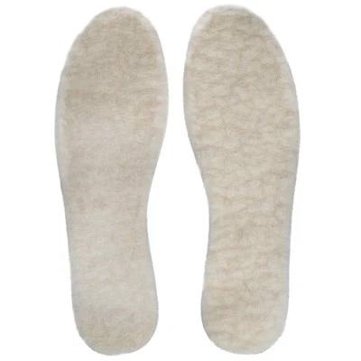 Angelus Lambswool Insoles for Men & Women Warm & Soft Wool Shoe Inserts Cushion