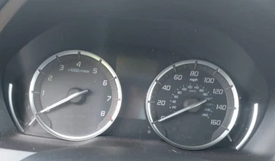 MDX OE 2018 velocímetro calibre clúster 121 k millas Acura Foto 1 de 4