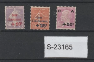 France 1928 MH set S-23165 - Picture 1 of 1