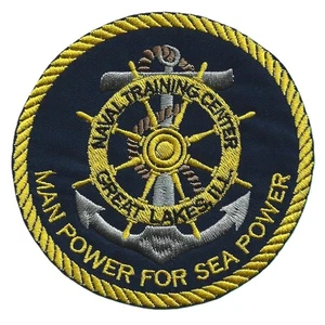 US Naval Training Center Great Lakes IL Man Power For Sea Power - Picture 1 of 1