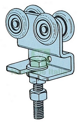 5BLISTER BS OMGE CARRELLO A 4 RUOTE ART.23 (PZ.2): - Immagine 1 di 1