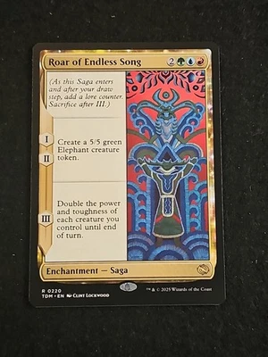 Roar of Endless Song Tarkir: Dragonstorm Regular NM - Image 1 of 4