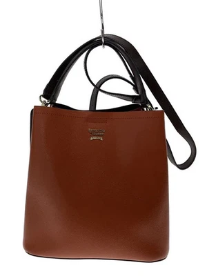 Bolso de hombro Samantha Thavasa en imitación de cuero (marrón) Foto 1 de 4