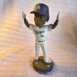Yasiel Puig Bobblehead SGA 2014 Los Angeles Dodgers no box - Picture 1 of 4