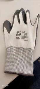 12 guanti poliestere spalmato nitrile - Foto 1 di 2