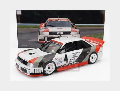 1:18 WERK83 Audi 90 Quattro #4 Win.Imsa Watkins Glen 1989 Rohrl Stuck W1806001 - Immagine 1 di 2