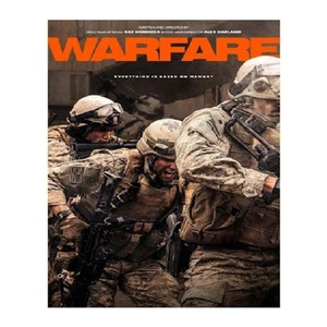 Bluray Warfare (2025) 1080p Full HD Audio All Region English Subs Freeship - Picture 1 of 3