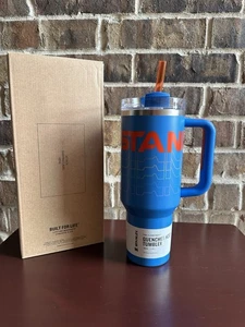 VASO STANLEY THE QUENCHER H2.0 FLOWSTATE 40 0Z Azure Reverb NUEVO - Imagen 1 de 6