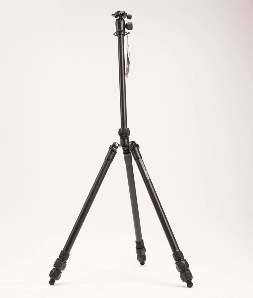 3 Legged Thing Charles 2.0 Aluminium Tripod AirHed Pro ELITE (Matte Black) - Image 1 of 4