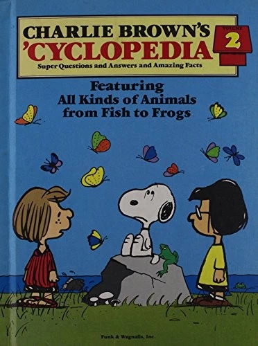 CHARLIE BROWN'S 'CYCLOPEDIA: SUPER QUESTIONS AND ANSWERS By Charles Schulz *NEW* - Image 1 of 1