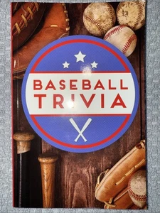 BASEBALL TRIVIA ~ Lisa Brooks ~ 2017 Publications International PB - Picture 1 of 2
