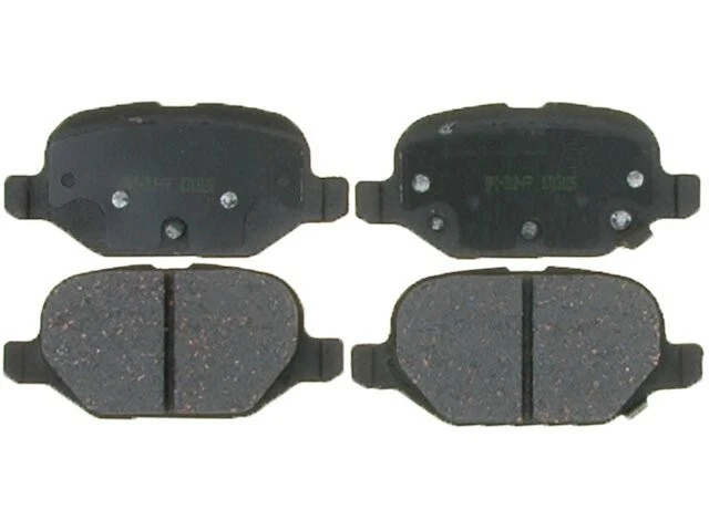 AC Delco 21HT43S Rear Brake Pad Set Fits 2012-2019 Fiat 500 GAS - Изображение 1 из 1