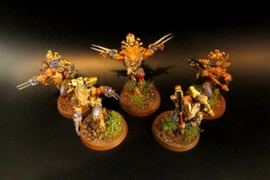 Citadel /  Warhammer 40k Plastic Space Marines / Space Wolves Wulfen - Picture 1 of 6