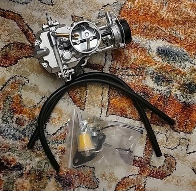 CARBURADOR AUTOLITE 1100 1963-1969 FORD 170-200 6 CILINDROS A/T (7-7225) Foto 1 de 2
