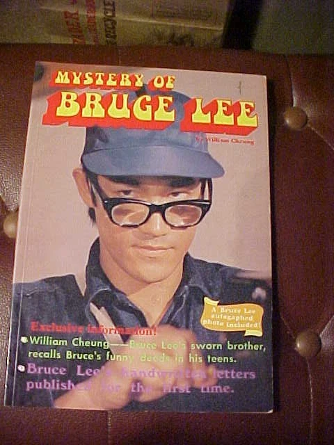 Mystery of Bruce Lee By William Cheung Keet-Kung-Do Club PB 1980 Foto 1 de 1