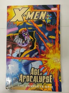 X-Men Age Of Apocalypse Complete Epic Vol 4 (2006) 1st Print - Picture 1 of 3