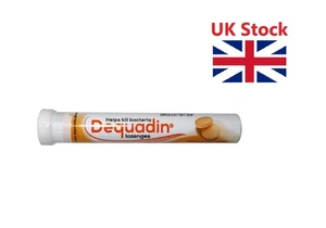 Anti Fungal Lozenges Dequadin - Oral Thrush, Mouth Infections, Candida Soothing - Picture 1 of 5