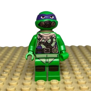 LEGO Teenage Mutant Ninja Turtles Minifigura Donatello Equipo de Buceo TNT031 79121 - Imagen 1 de 5