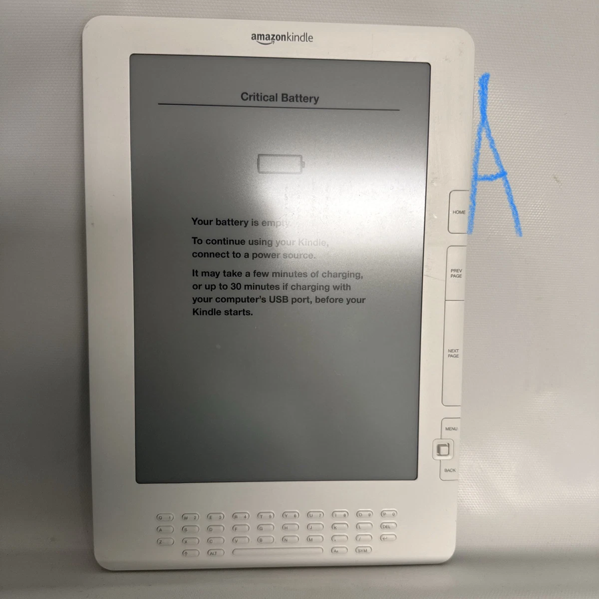 Amazon Kindle DX (2nd Generation) eBook Readers for sale | eBay