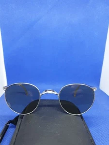 Occhiali John Lennon colorati (marrone) senza spessore small argento - Foto 1 di 12