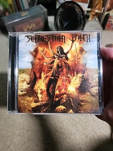 SEBASTIAN BACH Kicking & Screaming SKID ROW CD Rare OOP Italy Import RARE 🎶🎵💥 - Bild 1 von 3