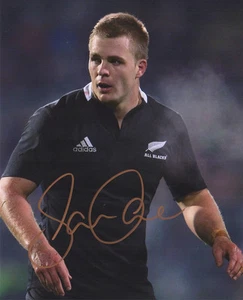 ALL BLACKS : SAM CANE SIGNED PHOTO - Photo 1 sur 1