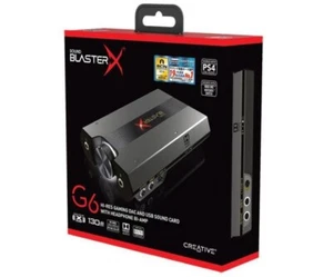 Creative BlasterX G6: Hochleistungs Gaming DAC & Kopfhörerverstärker! - Bild 1 von 3