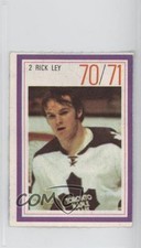 1970-71 Esso Power Players Rick Ley