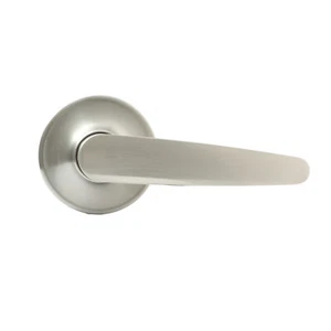 Ikonic Brushed Nickel Isabella Dummy Lever Home Door Hardware Accessories - Picture 1 of 2