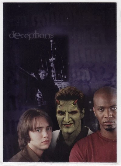 ANGEL : Season 4 DECEPTIONS Insert D1 "Connor" - Image 1 of 1