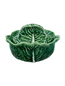 Bordallo Pinheiro Cabbage 13 oz. Tureen - Picture 1 of 1