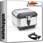 Kappa Top Case Kms44a + Rear Rack Kymco Xciting S 400 I 2018 18 2019 19 2020 20