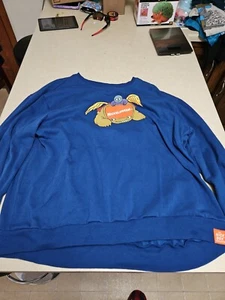 Nickelodeon Bumper Sweatshirt The Nick Box 3XL - Picture 1 of 3