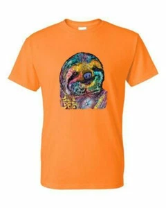 T-Shirt XL 2X 3X - SMILING SLOTH - Pop ANIMAL USA Icon Adult - Picture 1 of 50
