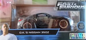 D.K.'s Nissan 350Z Fast & Furious 