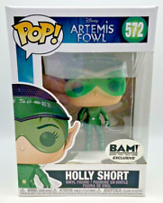 Funko POP! Artemis Fowl Holly Short #572 BAM! Exclusive Metallic Unopened Box