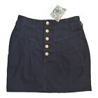 TopShop Womens Skirt Size 26" Waist Vintage Y2K Boho Cowboy Hippie  494