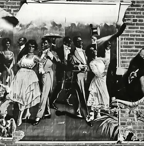 1936 Vintage WALKER EVANS Americana Black Negro Night Club Show Photo Art 11x14 - Picture 1 of 1