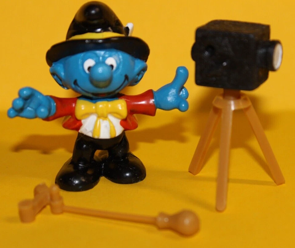 Schleich® Schlumpf Fotograf 40217 Puffi Pitufo Schtroumpf Smurf™(Nr.162) - Bild 1 von 1