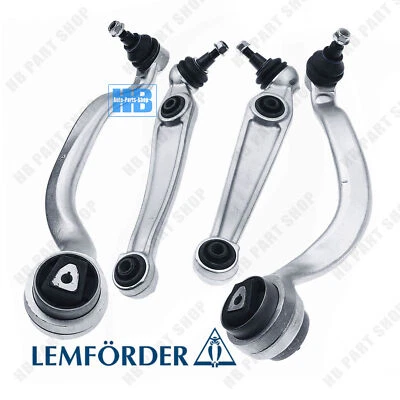 Lemförder 4x Front Lower Control Arm Kit For BMW X5 E70 X6 E71 E72 07-14 - Image 1 of 4