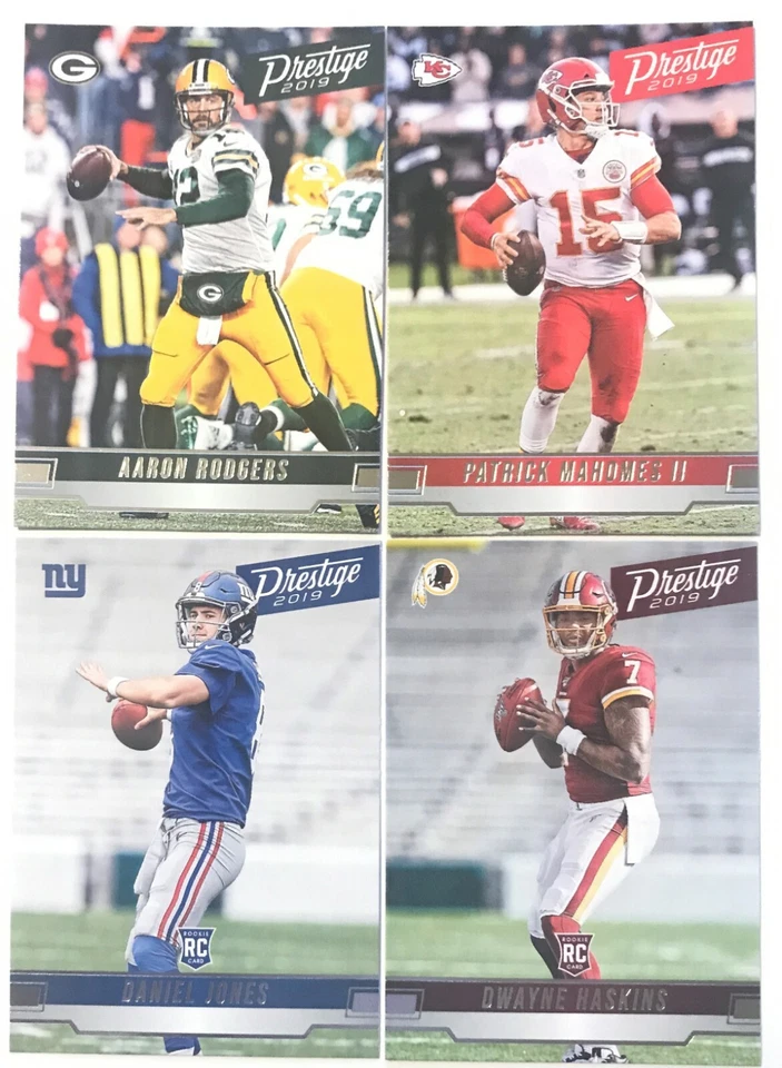 2019 Prestige Football Base and Rookie #1-#300 (Pick Your Cards) - Image 1 of 1
