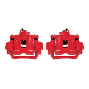 Pinzas PowerStop S2726 recubiertas de polvo rojo - Imagen 1 de 8