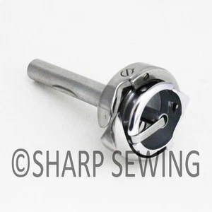 HOOK & BOBBIN CASE - THICK SHAFT 240558 10655 SINGER 111W155 CONSEW 224 225 226 - Picture 1 of 1