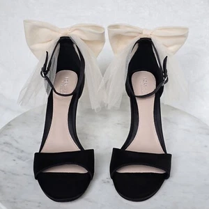 Antonio Melani Born on Fifth Tulle Bow Elle 9.5 Bridal Bachelorette Retroglam - Picture 1 of 23