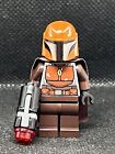 Lego Star Wars Mini Figure Mandalorian Tribe Warrior (2020) 75267 SW1079