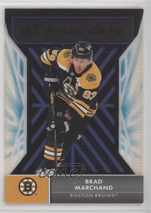 2021-22 SPx Radiance F/X Brad Marchand #RFX-6