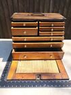 Vintage Neslein 8 Drawer Engineers Tool Chest Good Condition For Age See Below